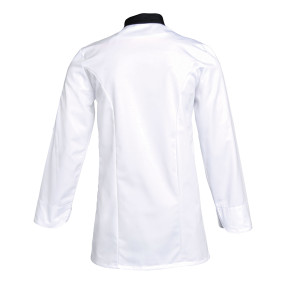 vest alex lange mouwen cp wit - snv