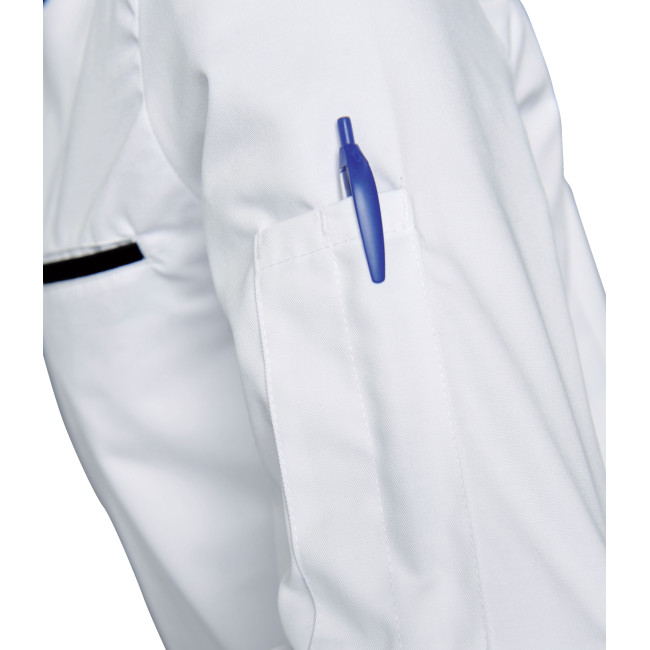 Weiße Jacke Alex Langarm - SNV