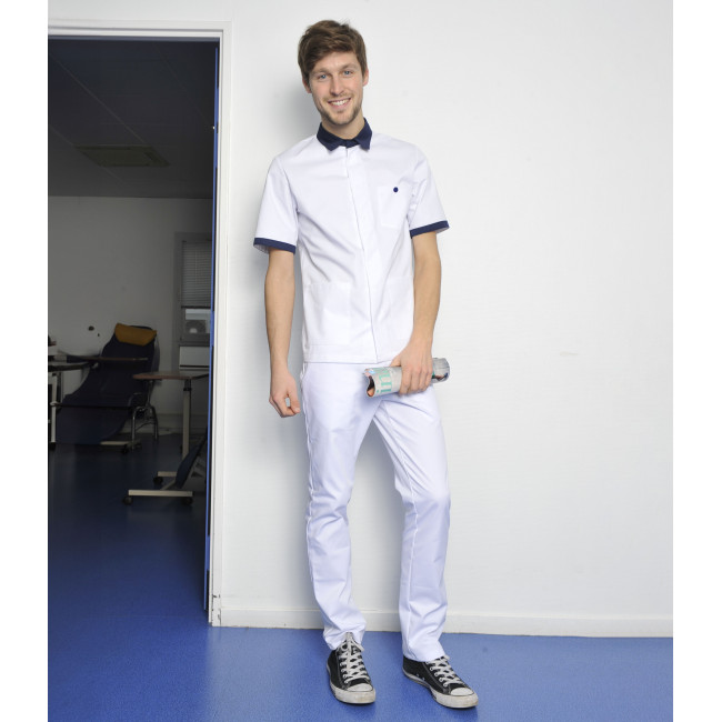 Weiße Medizinhose DALI - SNV