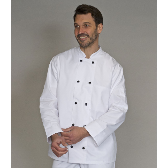Veste de cuisine Blanche manches longues FABRICE - SNV