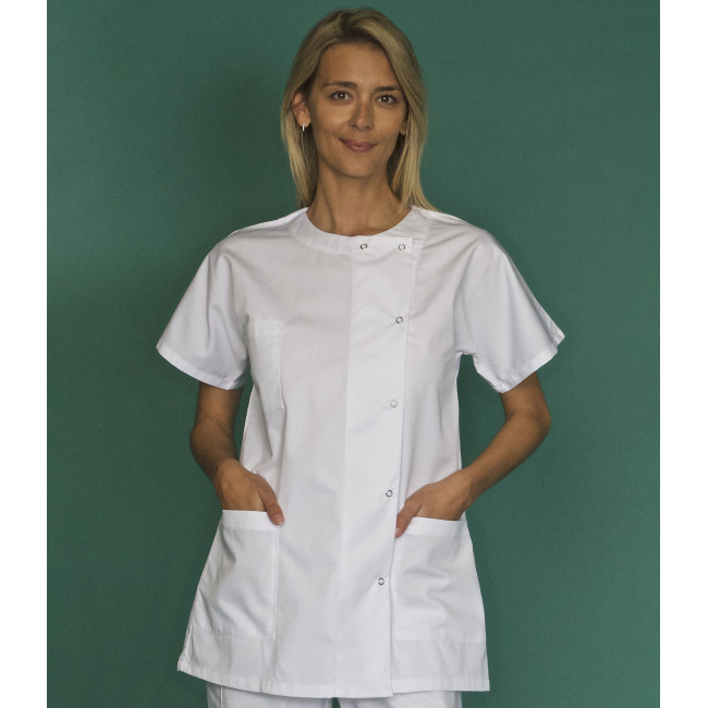 Tunique médicale Blanche NOEMIE - SNV