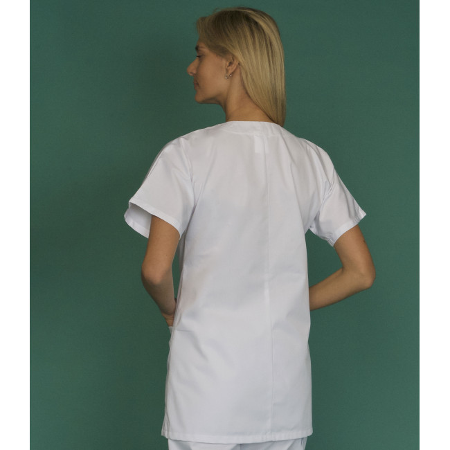 Tunique médicale Blanche NOEMIE - SNV
