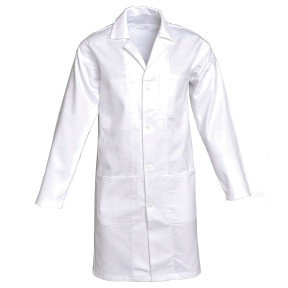 antony bouton coton 210 blanc - snv