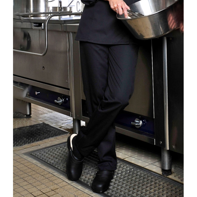 Pantalon de cuisine Gisèle Noir - SNV
