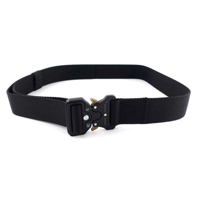 Ceinture nylon Yucon noir - Patrol Equipements