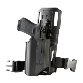 Holster für Glock 19, 19X, 17, 45 mit Gürteltragevorrichtung Fobus - Patrol Equipements