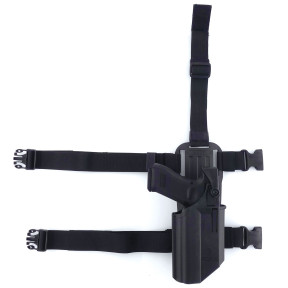 Holster pour glock 19, 19X, 17, 45 avec accessoire port de cuisse Fobus - Patrol Equipements