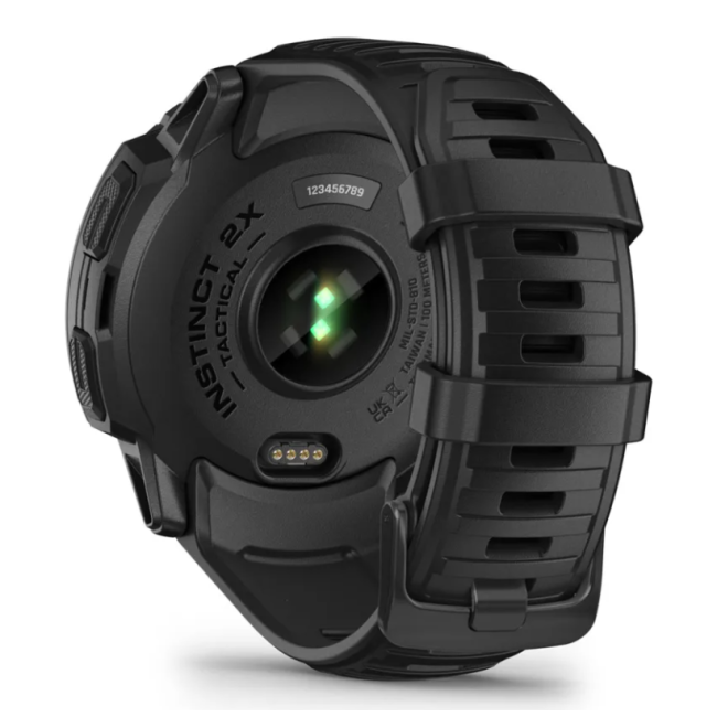 Zegarek Instinct 2X Solar Tactical Edition (Black) - Garmin