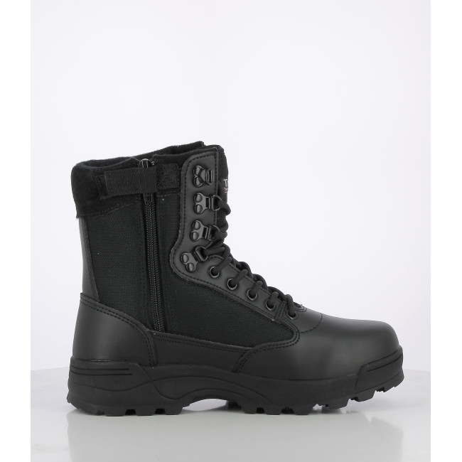Rangers Tactical Boot avec zip noir - Brandit