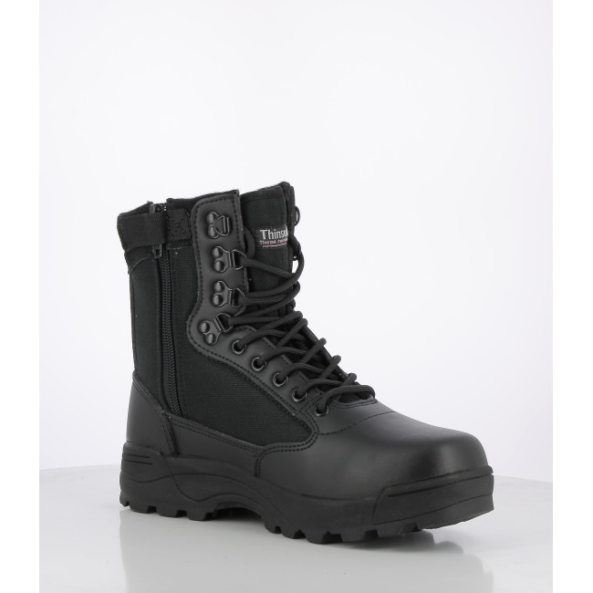 Rangers Tactical Boot z zamkiem czarny - Brandit