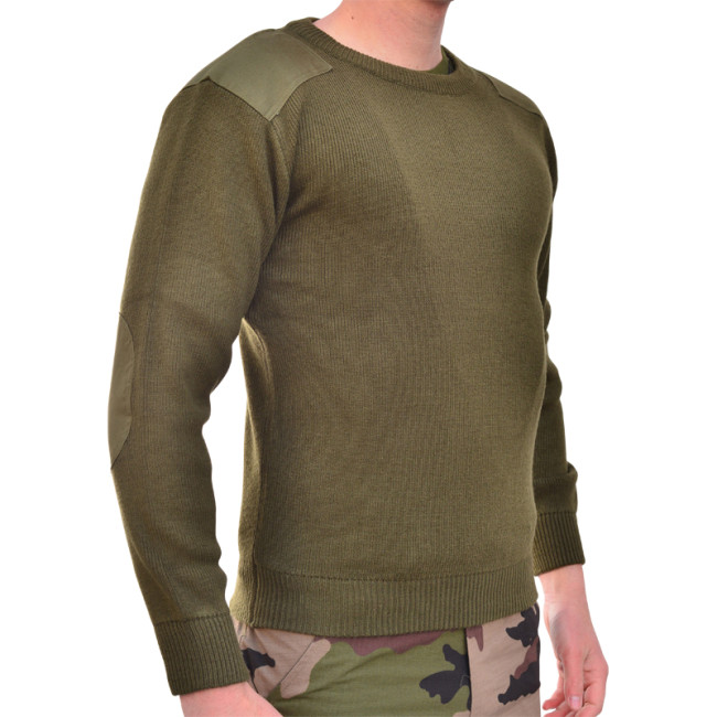 Pull commando vert armée - CityGuard