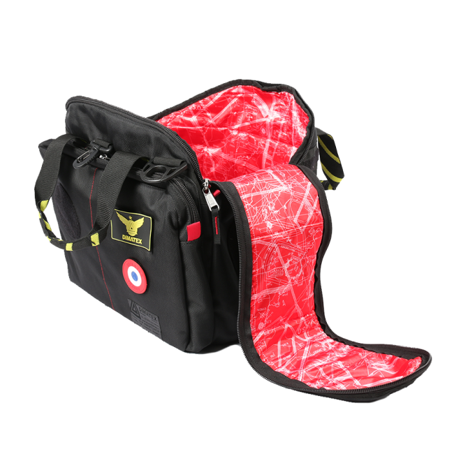 Sac de Vol PILTAC Black line - Dimatex