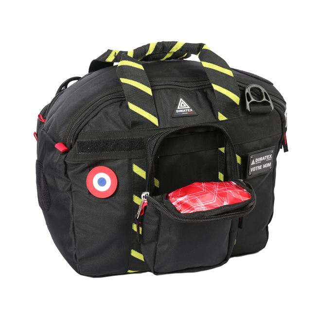 Sac de Vol PILTAC Black line - Dimatex