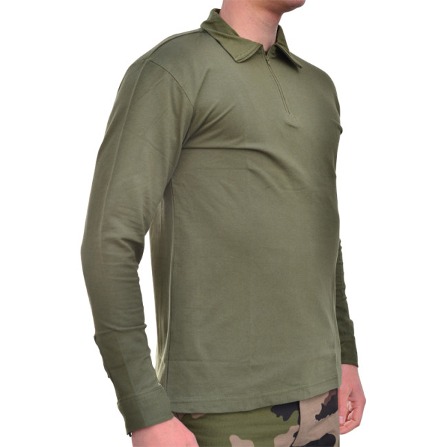 Chemise F1 polaire kaki