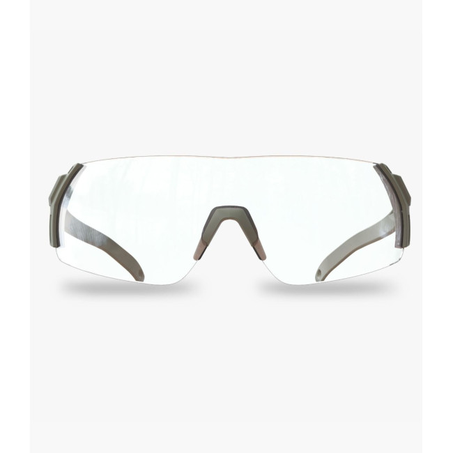 Lunettes balistiques Urgent Fury avec monture conifer et verres incolores - Edge Tactical