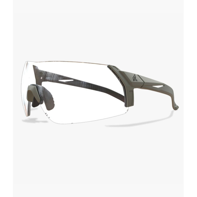 Lunettes balistiques Urgent Fury avec monture conifer et verres incolores - Edge Tactical