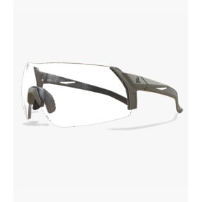 Lunettes balistiques Urgent Fury avec monture conifer et verres incolores - Edge Tactical