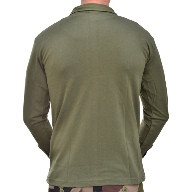 CityGuard Khaki-Baumwollhemd F1