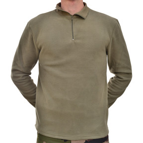 Chemise F1 polaire kaki