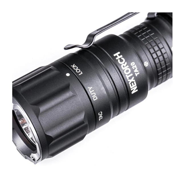 Lampe TA20 set rechargeable - Nextorch