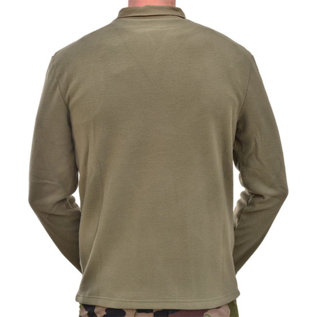 Chemise F1 polaire kaki