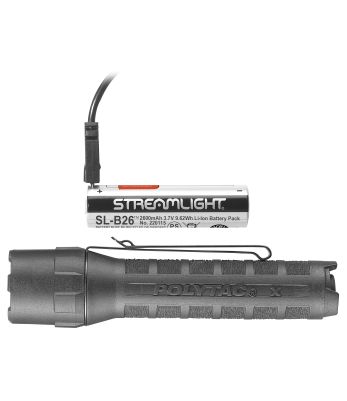 Lampe polytac X sous boite avec piles - Streamlight