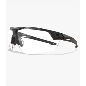 Phantom Rescue ballistische bril met zwart montuur en heldere glazen - Edge Tactical