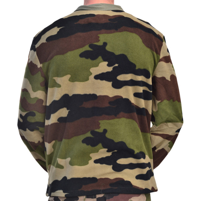 F1 Fleece Overhemd Camo Ce