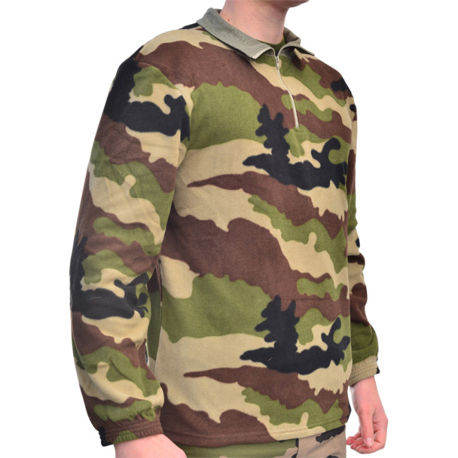 Chemise F1 polaire Camo Ce