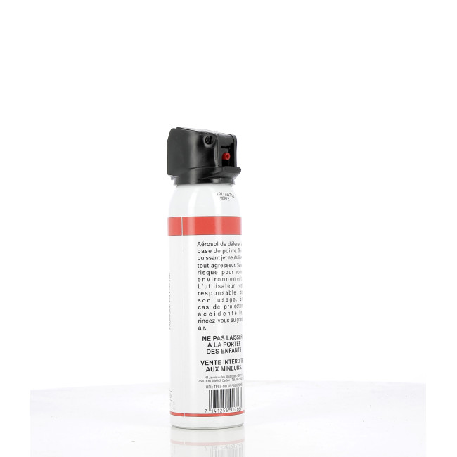 Aérsol de défense Poivre Super Pro 100ml - Le Protecteur