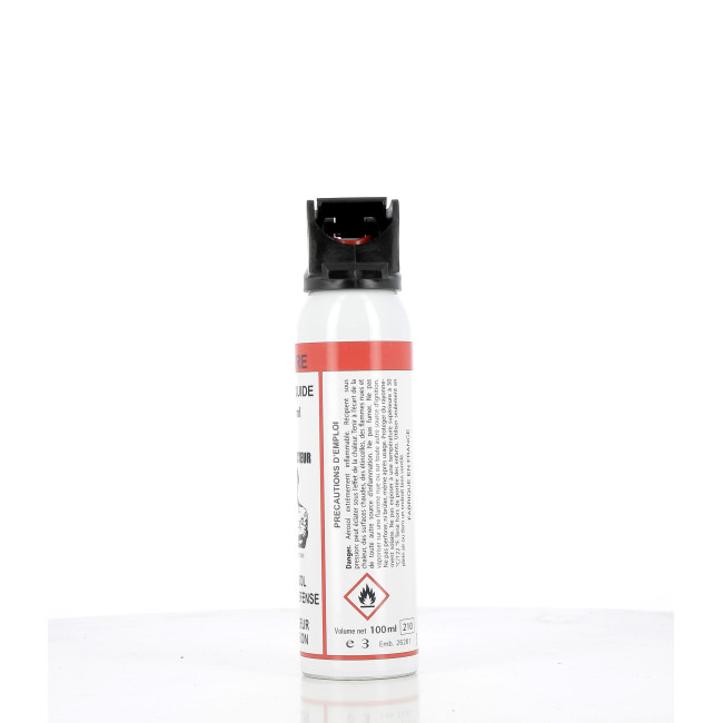 Aérsol de défense Poivre Super Pro 100ml - Le Protecteur