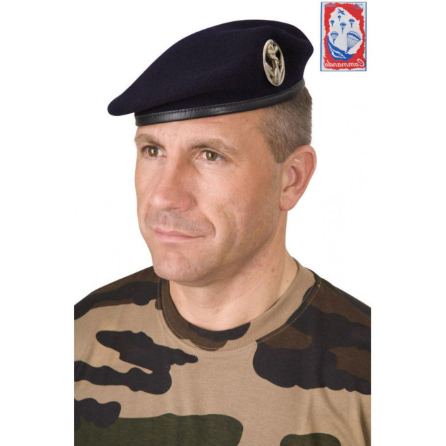 Béret commando bleu marine - A10 Equipment Béret commando bleu marine - A10 Equipment