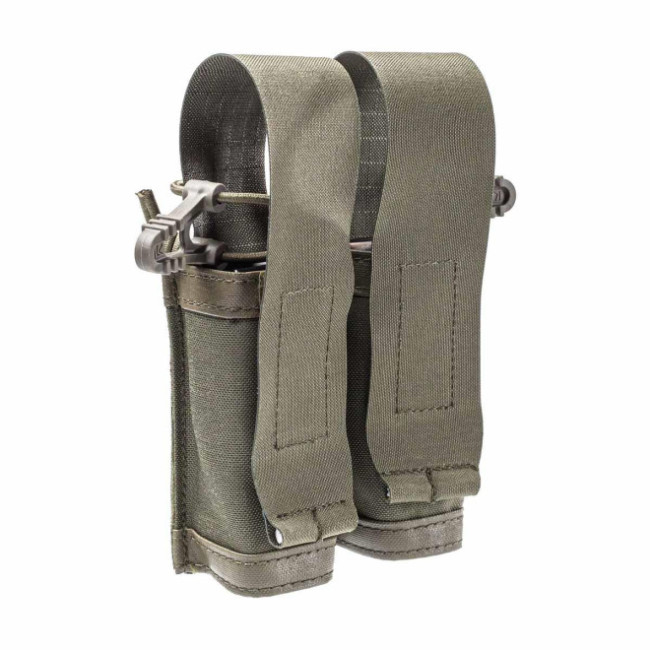 Doppel-Pistolenmagazintasche MX762-2 stonegrey - Lindnerhof