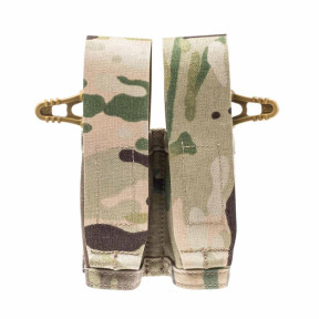 Doppel-Pistolenmagazintasche MX762-2 - Multicam - Lindnerhof