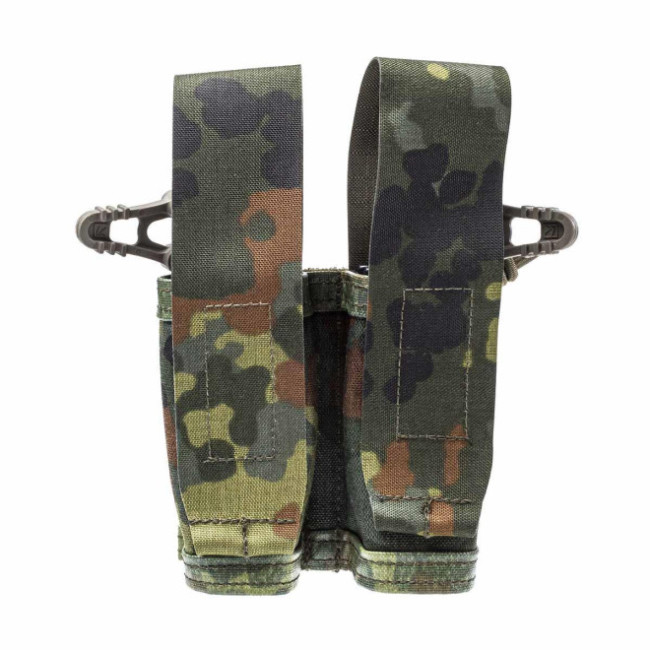 Podwójna ładownica do pistoletów MX762-2 -Flecktarn - Lindnerhof