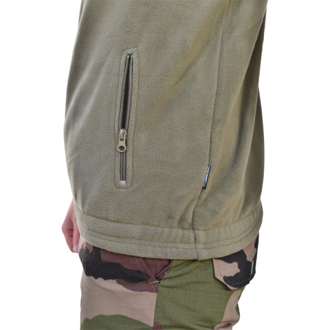 Fleece Army legergroen-CityGuard