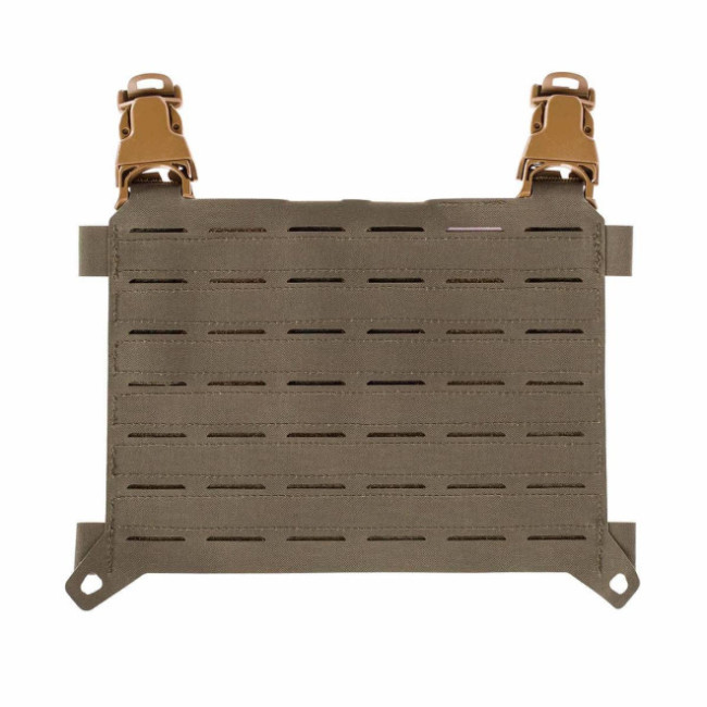 Panneau avant pour gilet porte-plaques MX231 stonegrey - Lindnerhof