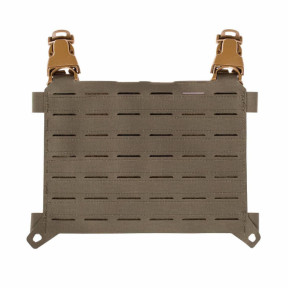 Panneau avant pour gilet porte-plaques MX231 stonegrey - Lindnerhof