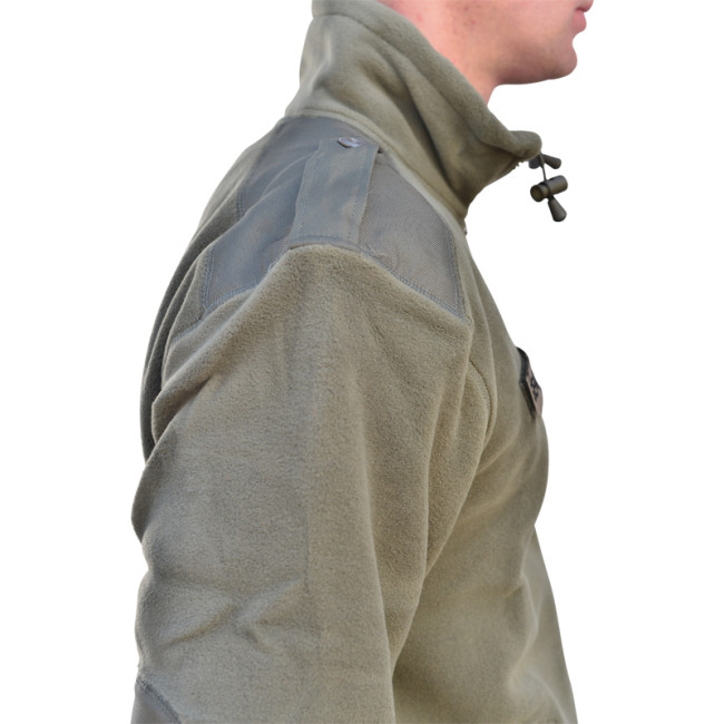 Army Fleecejacke Armeegrün-CityGuard