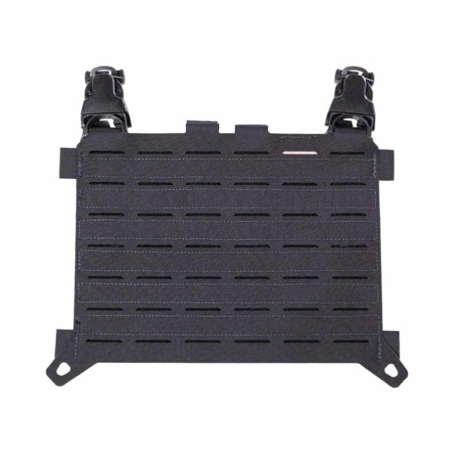 Panneau avant pour gilet porte-plaques MX231 -Noir - Lindnerhof