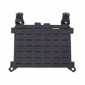 Panneau avant pour gilet porte-plaques MX231 -Noir - Lindnerhof