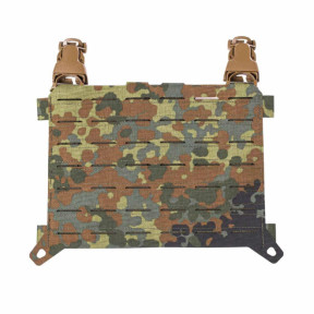 Frontplatte für Plattenträger MX231 - Flecktarn - Lindnerhof