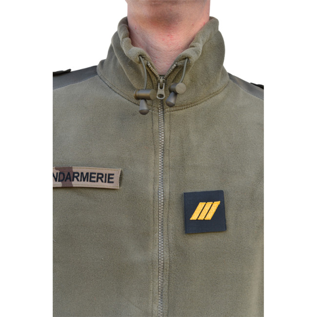 Polaire Army vert armée-CityGuard
