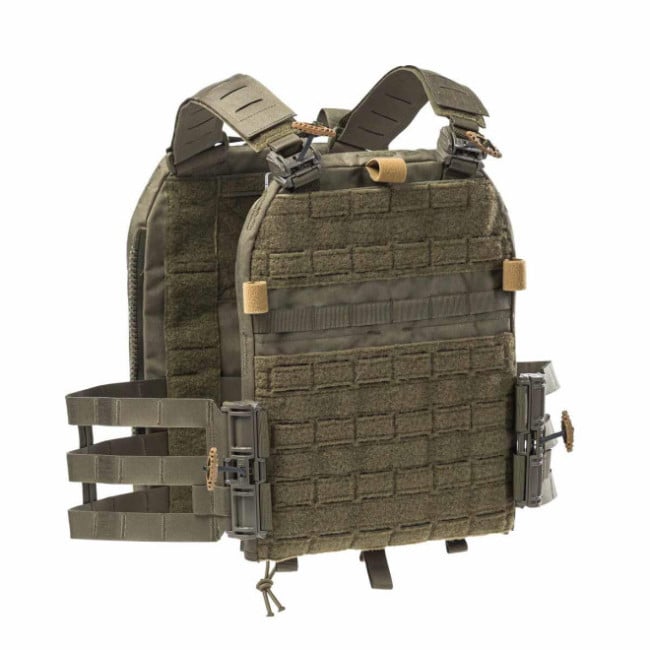Plattenträger-Weste LT042/2 Chest Rig Adapter LT270 steingrau - Lindnerhof
