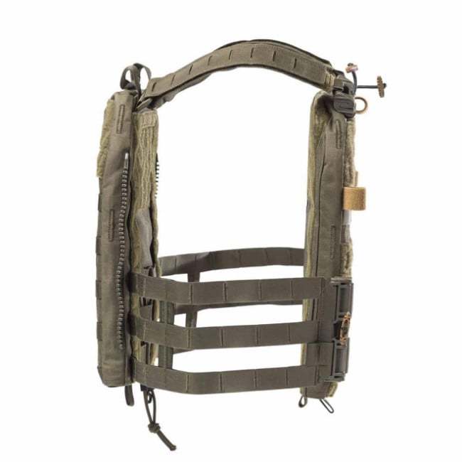 Gilet porte-plaques LT042/2 Adaptateur Chest Rig LT270 stonegrey - Lindnerhof