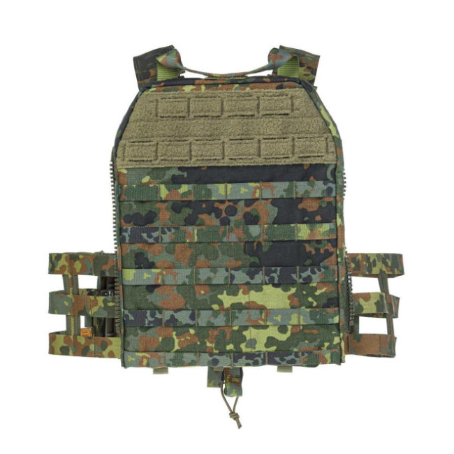 Gilet porte-plaques LT042/2 -Flecktarn - Lindnerhof