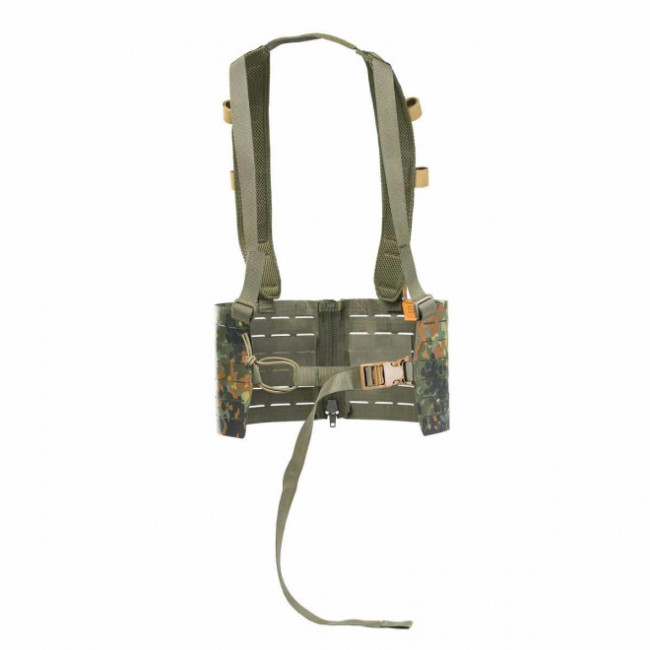 Chest Rig Split Front MX266 - Flecktarn - Lindnerhof