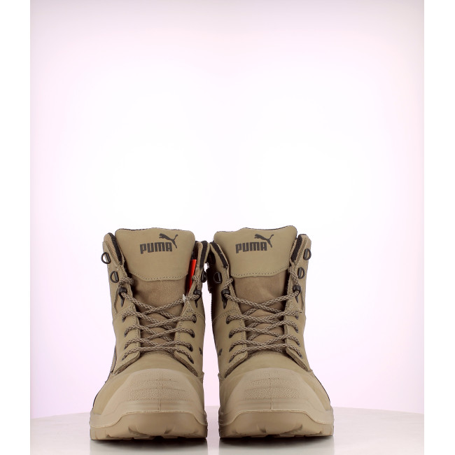 Chaussures de sécurité conquest STONE HIGH S3 HRO SRC - T45 - Occasion - TB Etat - Puma