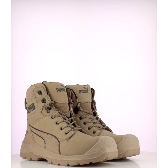 Sicherheitsschuhe Conquest STONE HIGH S3 HRO SRC - Gr.45 - Gebraucht - Sehr guter Zustand - Puma