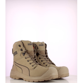 Chaussures de sécurité conquest STONE HIGH S3 HRO SRC - T45 - Occasion - TB Etat - Puma